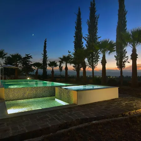 Villa Incredible Large In Paphos Sleeps 14 Children Pool, Jacuzzi, Huge Garden