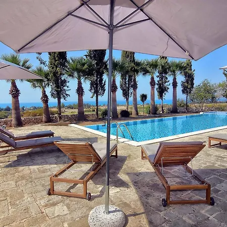 Incredible Large In Paphos Sleeps 14 Children Pool, Jacuzzi, Huge Garden Polis