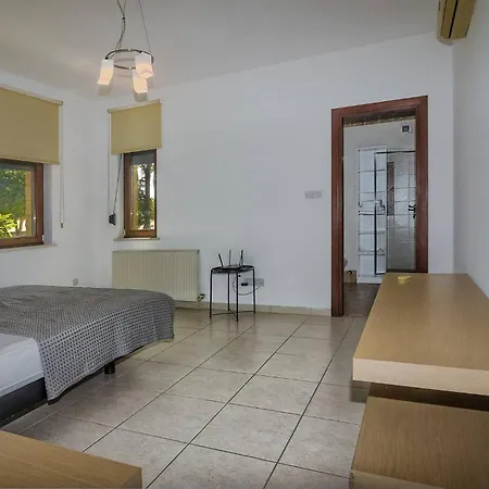 Incredible Large In Paphos Sleeps 14 Children Pool, Jacuzzi, Huge Garden Villa Polis