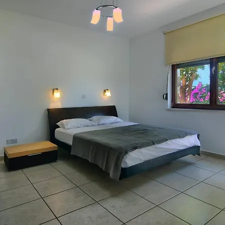 Villa Incredible Large In Paphos Sleeps 14 Children Pool, Jacuzzi, Huge Garden Polis