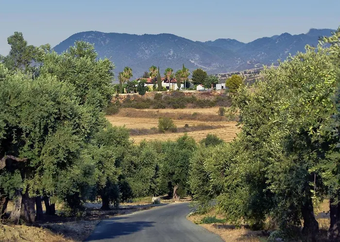 Vila Incredible Large In Paphos Sleeps 14 Children Pool, Jacuzzi, Huge Garden *